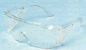 Clear Ultraspec 2000 Safety Lenses